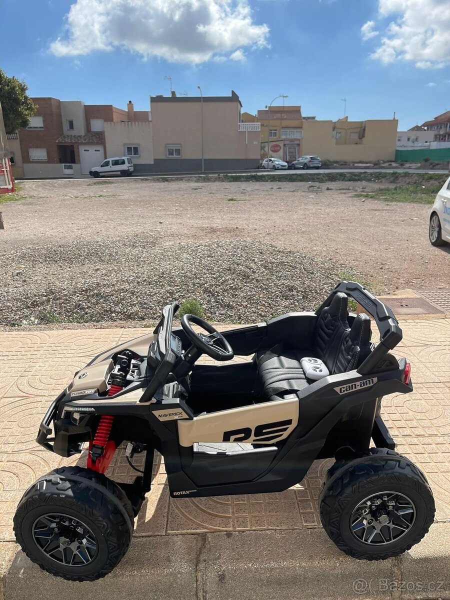 Dětská elektrická Buggy Maverick, 4x200W, 24V 10Ah, 120 min - 5