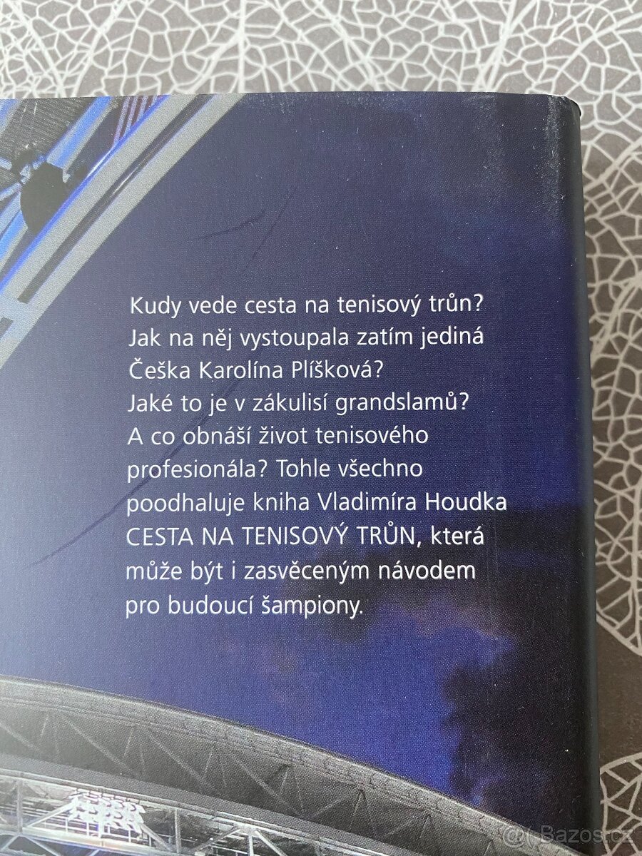 Nová kniha Cesta na tenisový trůn - 5