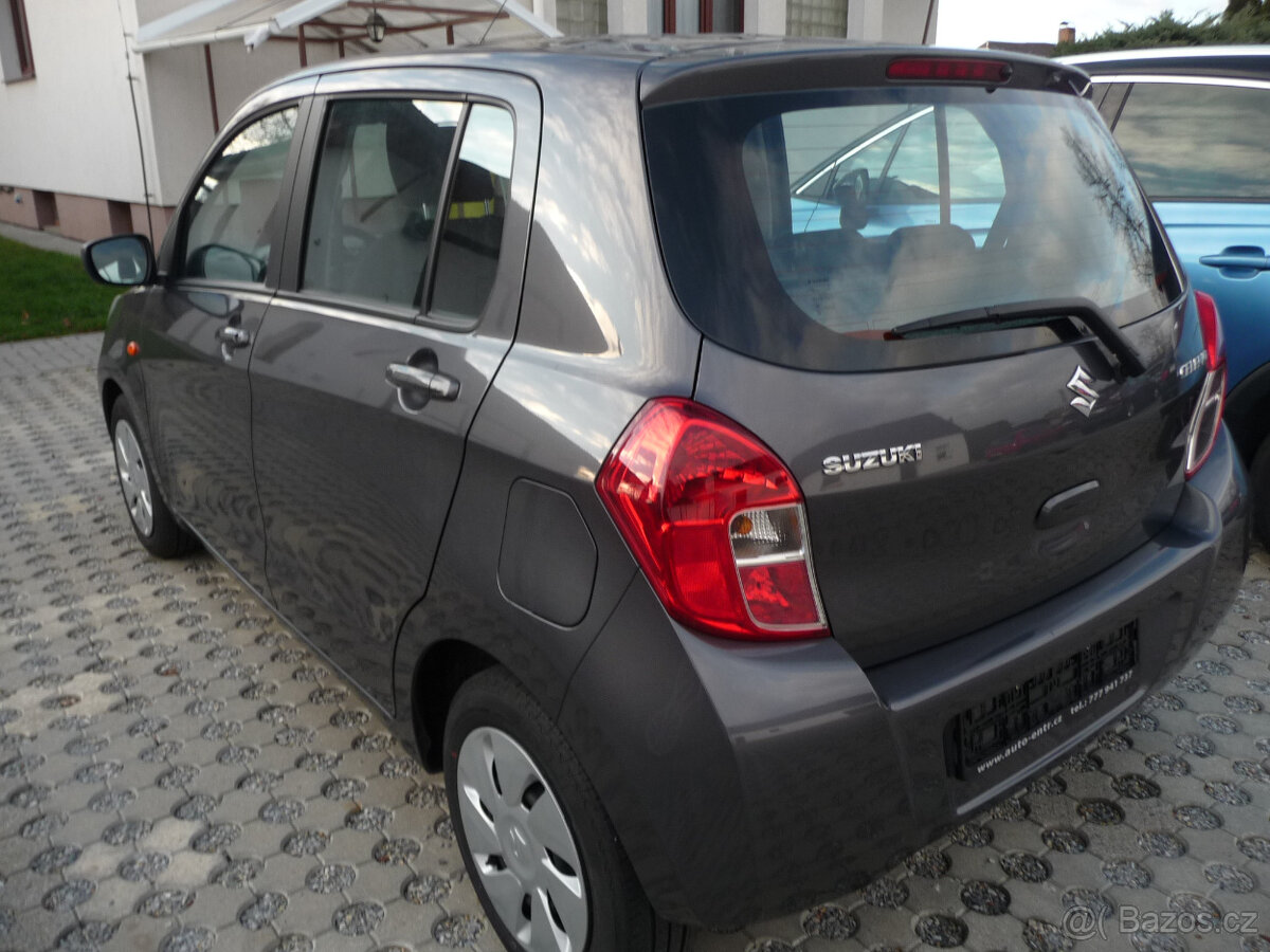 Suzuki Celerio comfort 1.0i 50kw vozidlo po 1.m připravujeme - 5