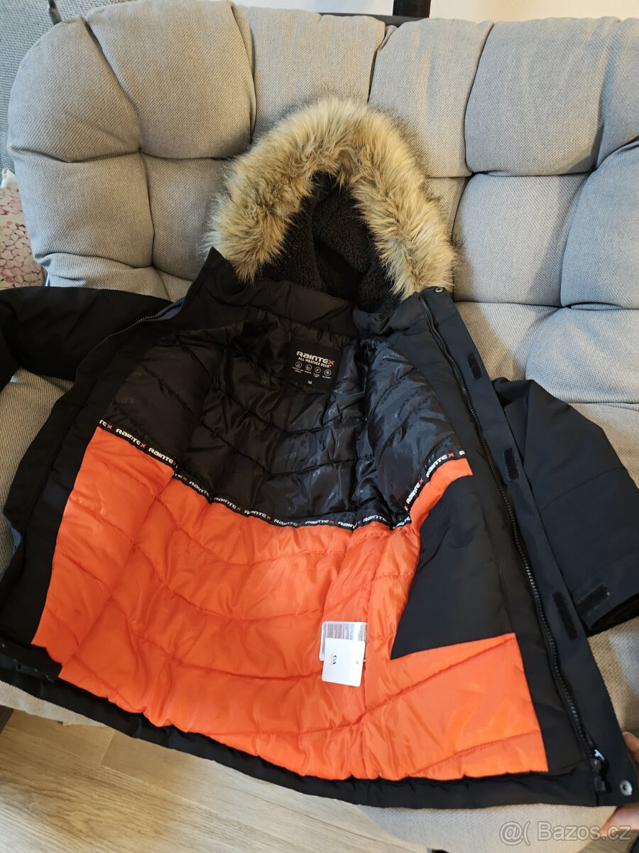 Zimní bunda C&A NOVÁ vel 158 - 5