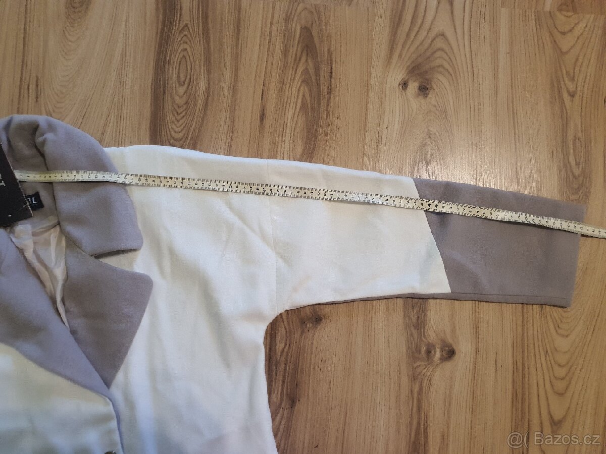 Kvalitní, krásný, nenošený dámský kabát Figl-626 - 5