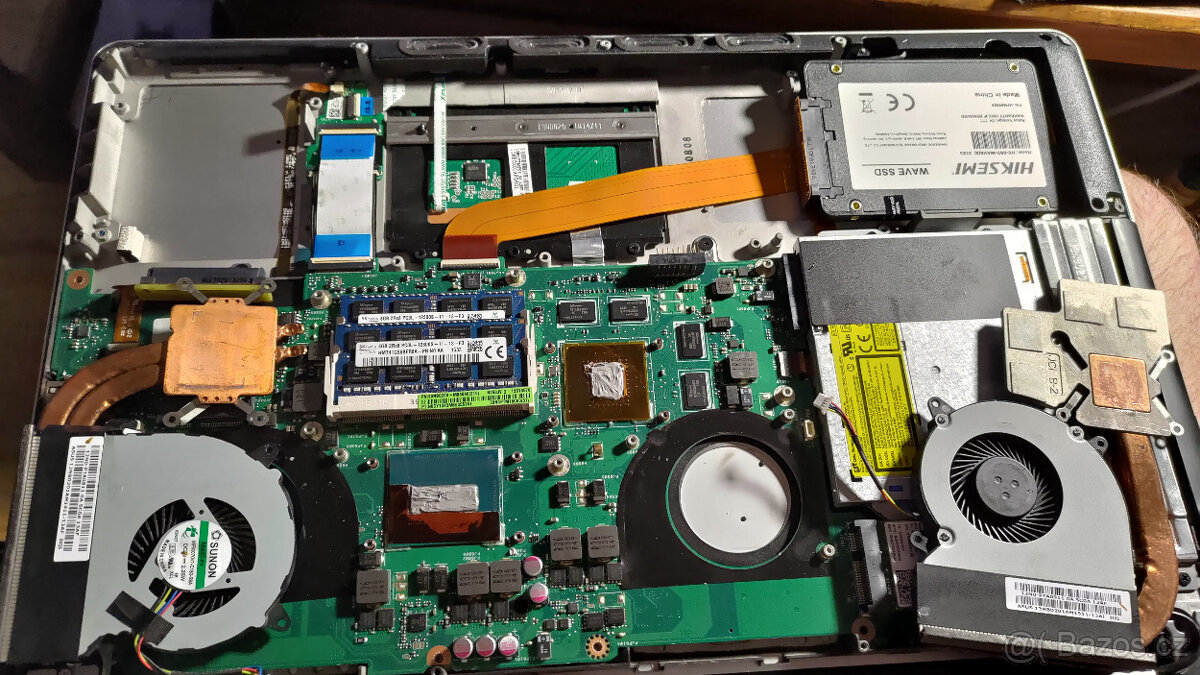 ASUS N750-i7-4700HQ♦16GB-RAM♦NVIDIA-GT750♦500GB-SSD♦W11-PRO - 5