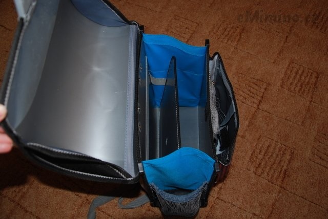 Školní aktovka Emipo ERGO ONE Top car + pytlík na TV - 5