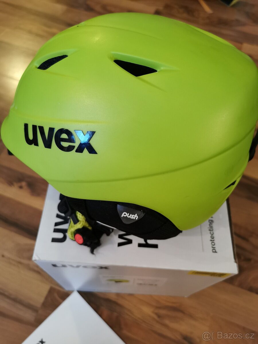 Helma zn. Uvex, typ Air wing, vel. 48-52cm - 5