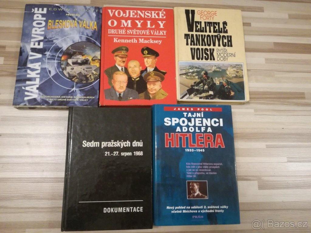 Knihy 4 druhá světová válka - 5