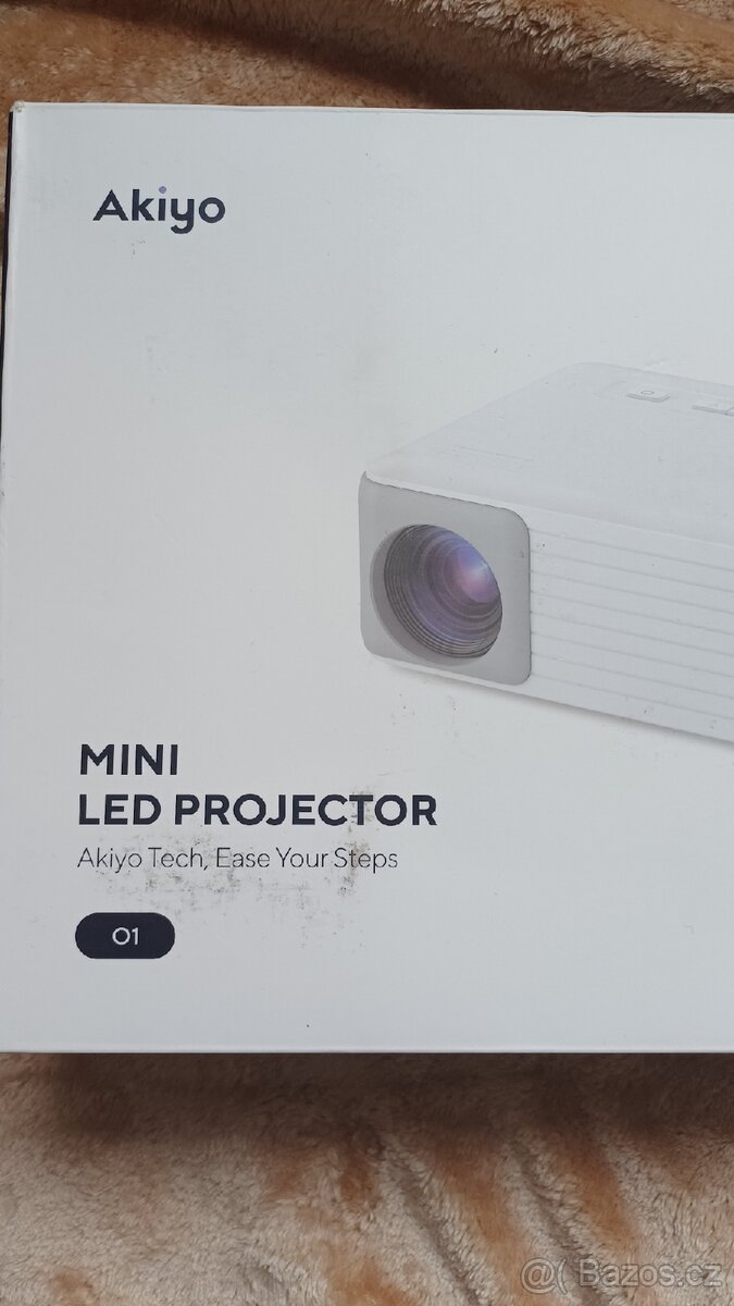Akiyo O1 mini led projektor - 5