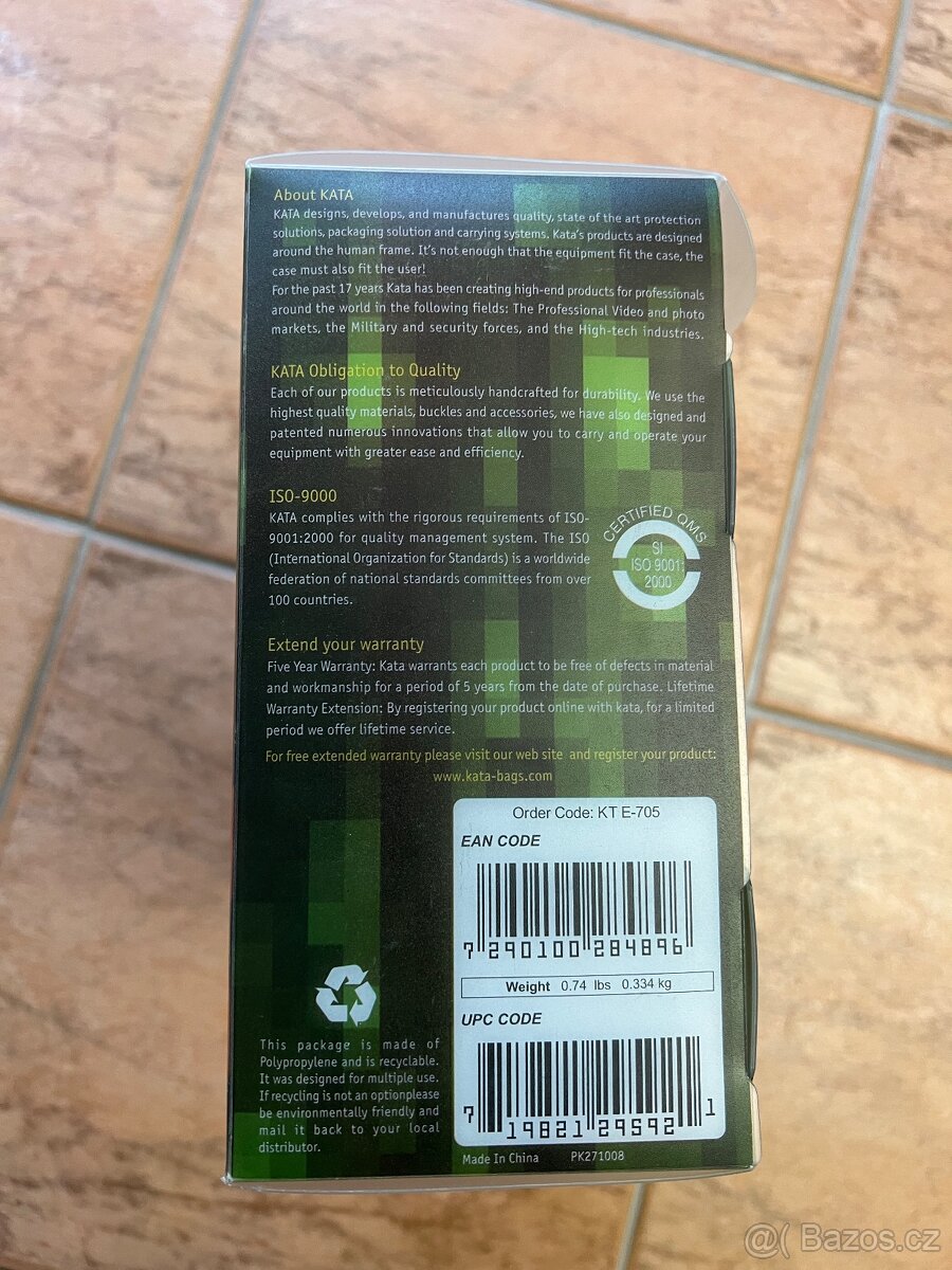 KATA E-705 ochranný obal DSLR, nepoužitý, Praha 6 - 5