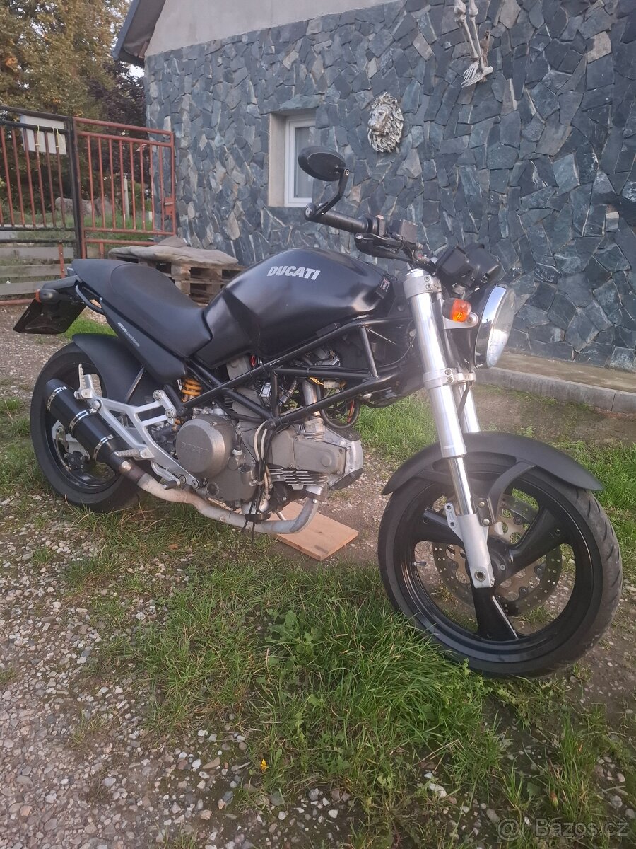 Ducati monster dark 600 - 5