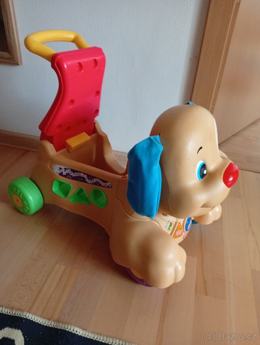 Hrající pejsek - autíčko - 5