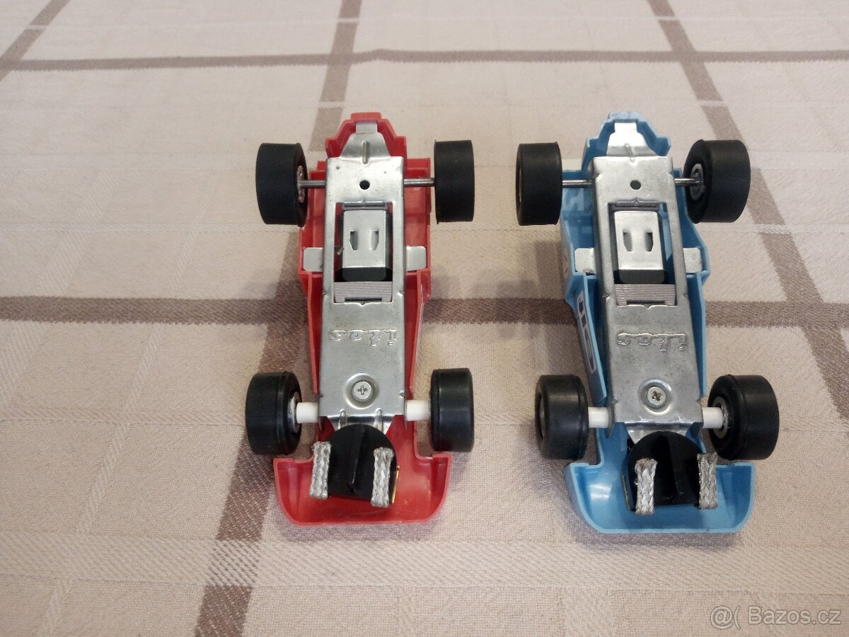 Autodráha ITES auta TYRRELL 1 - 5