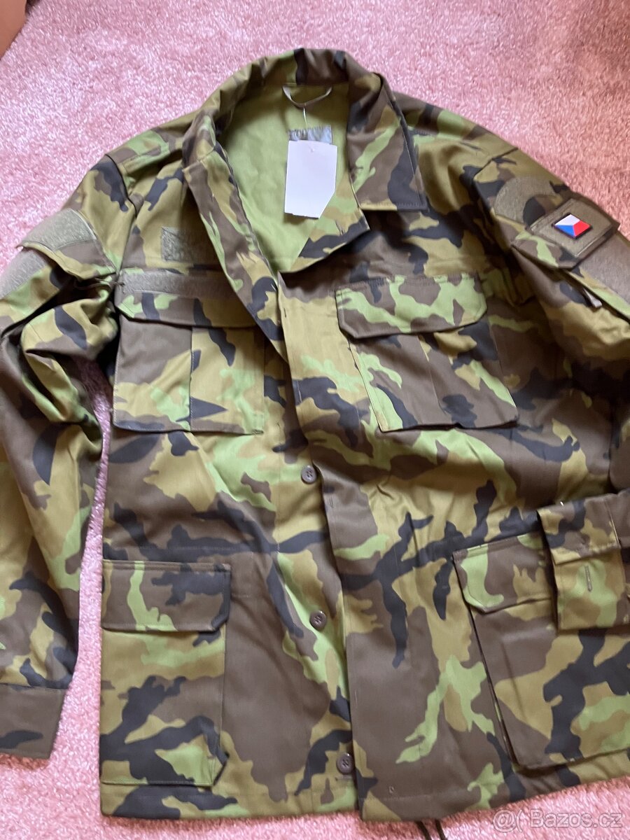 Nové nepoužité celoroční maskáče- 2x - 5