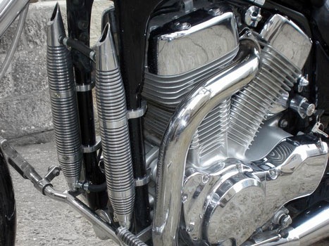 Olejové chladiče pro Suzuki Intruder VS 1400 - 5