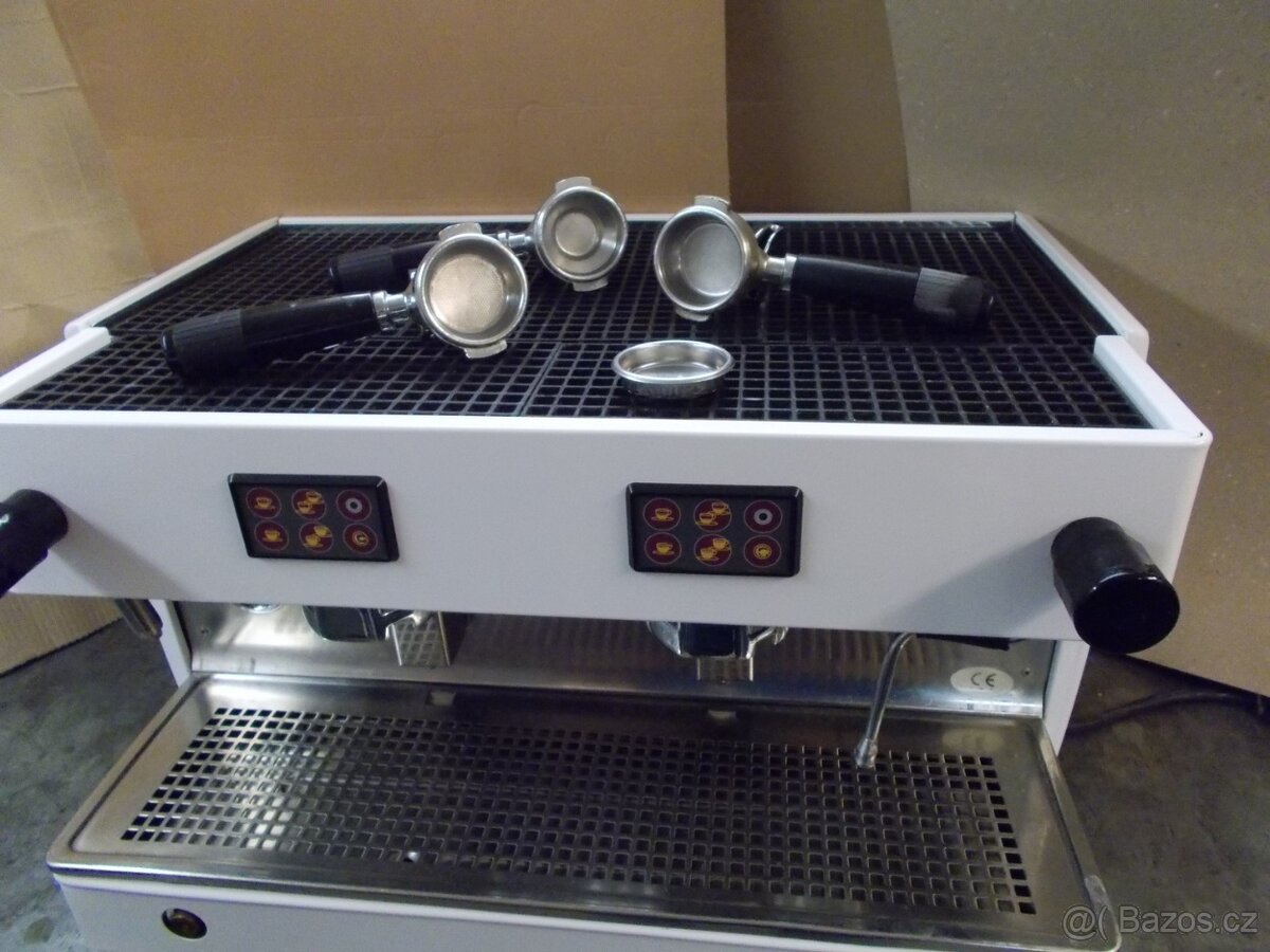 Pákový kávovar - 5