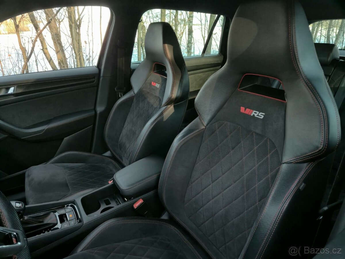 Krásný Kodiaq RS 2,0 TDi176kw WEBASTO odpočet DPH TAŽNÉ - 5
