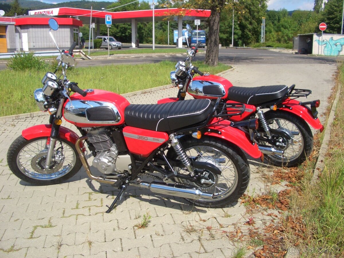 JAWA 350 OHC - Akce - Sleva 15.000,- Kč - 5