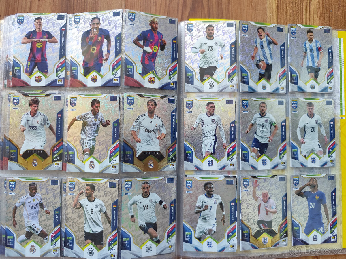 Fotbalové kartičky Adrenalyn - Fifa 365 2026 Fans Favourite - 5