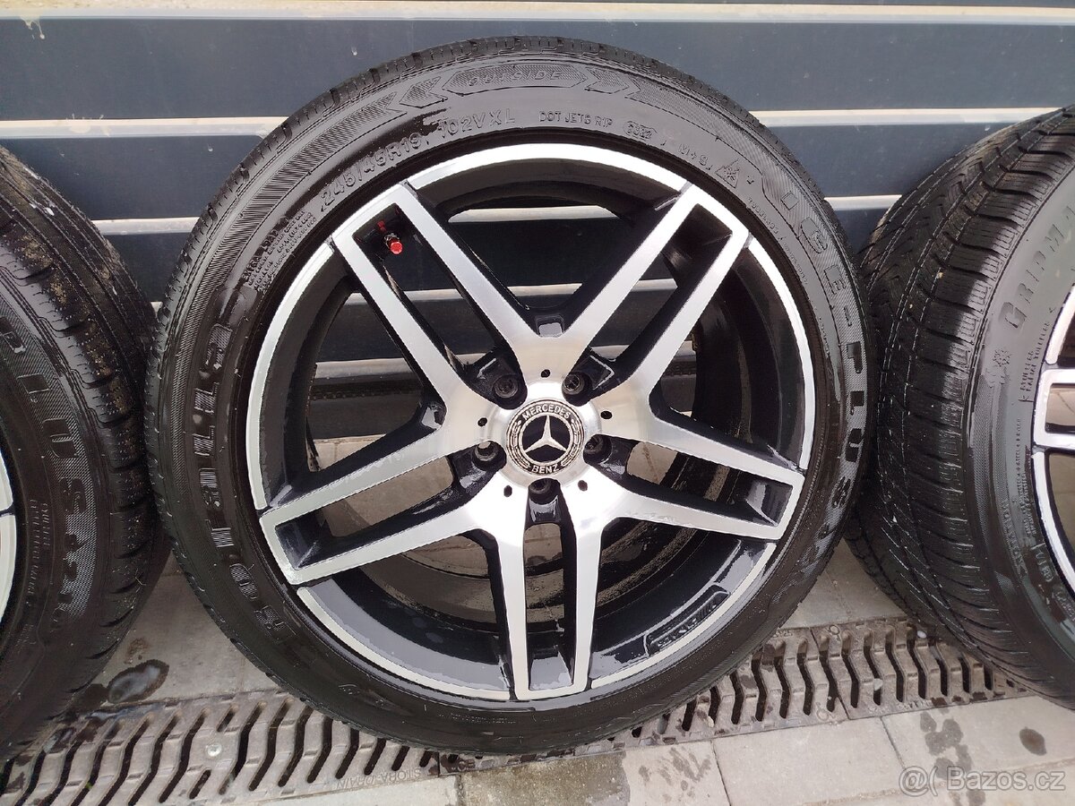 Alu AMG 19" w222 zimní pneu - 5