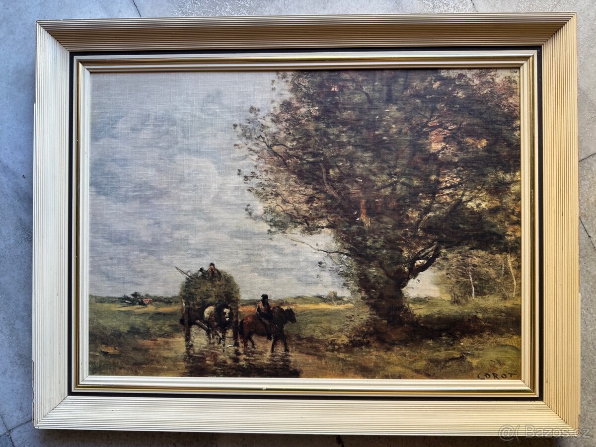 Obraz JEAN BAPTISTE CAMILLE COROT reprodukce - 5