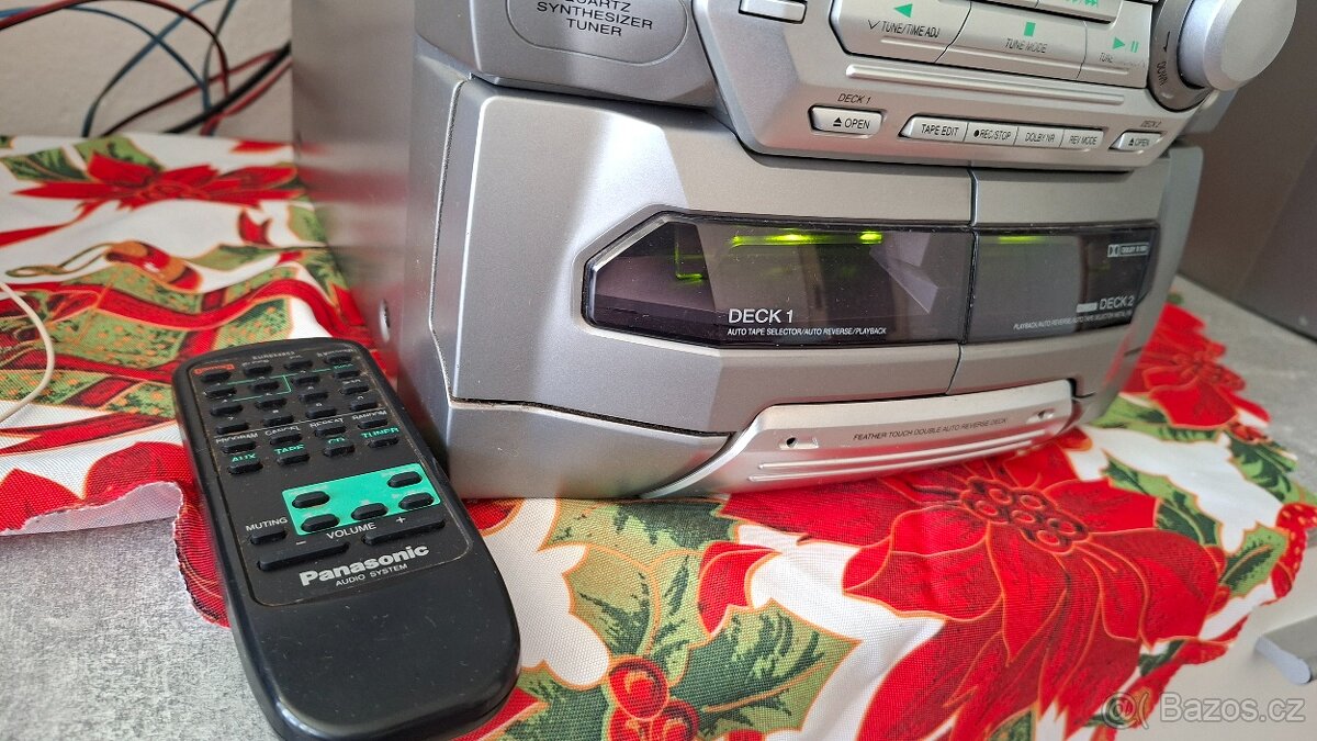 Hi-fi věž Panasonic SA-AK45 - 5