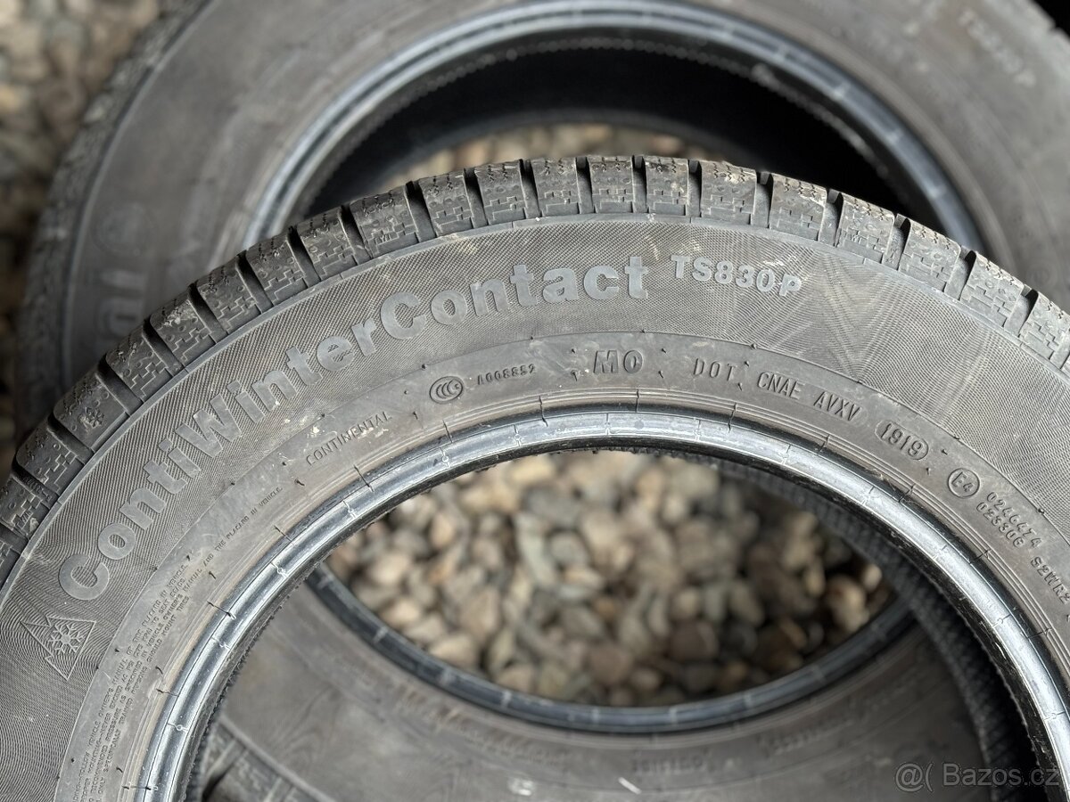 195/65/15 - Continental zimní pár pneu - 5