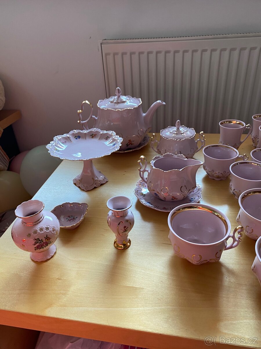 Růžový porcelán - 5