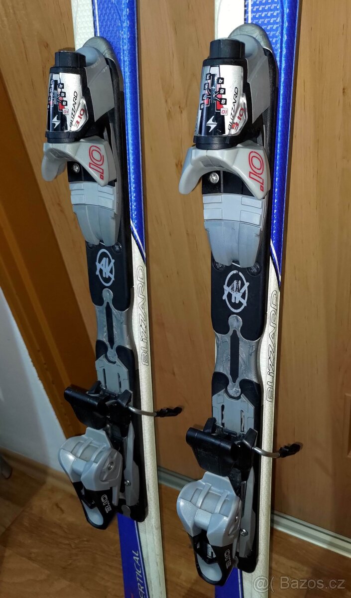 Lyže BLIZZARD XT Vertical 170cm - PĚKNÉ - 5