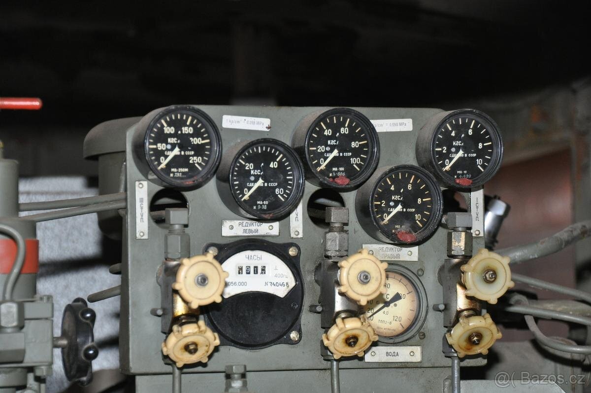 Elektropneumatická zkušební stanice 9V617 - 5