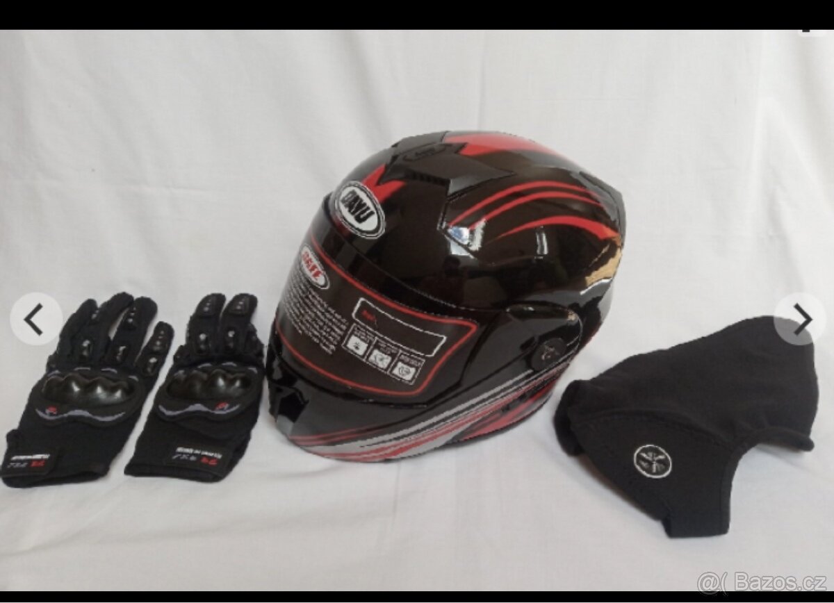 helma, přilba na motorku - 5