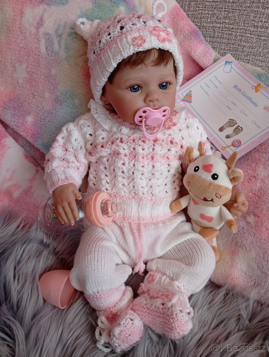 Realistická Reborn panenka - 5