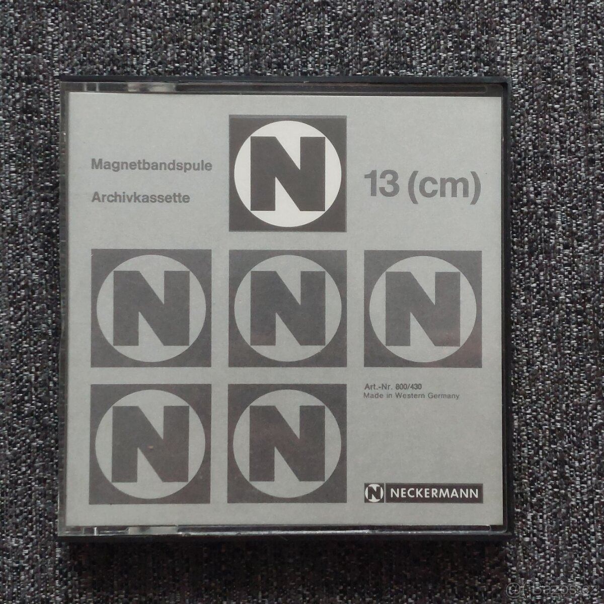 Prazdne cievky a krabicky - 5