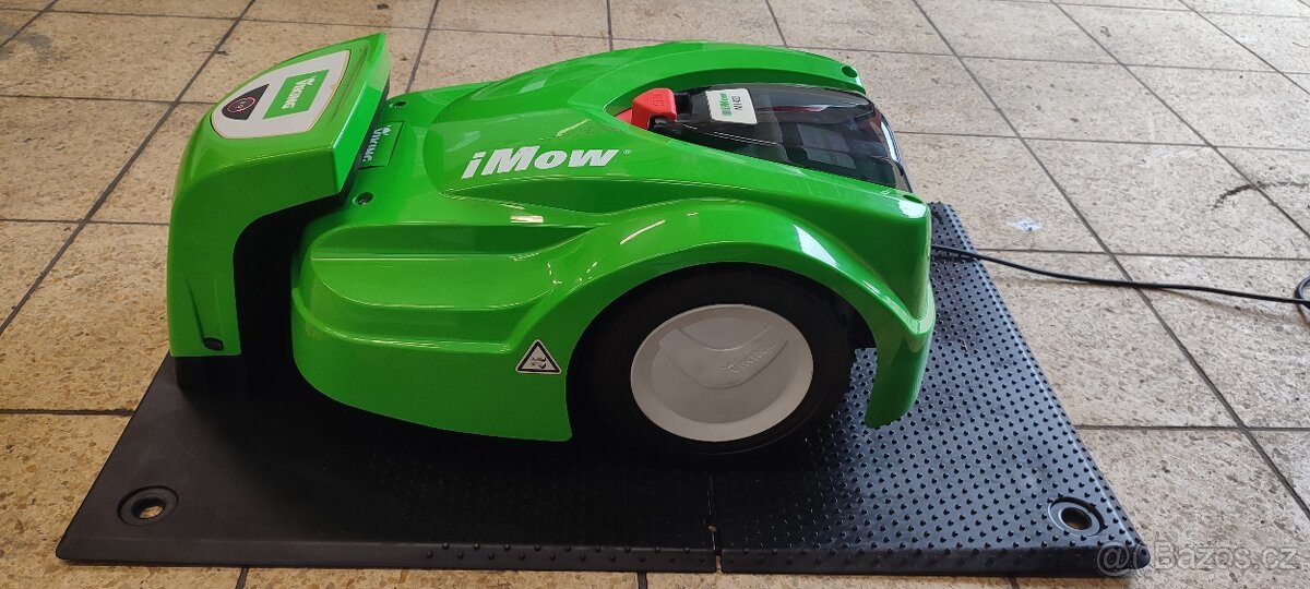 Robotická sekačka viking mi422 imow nová - 5