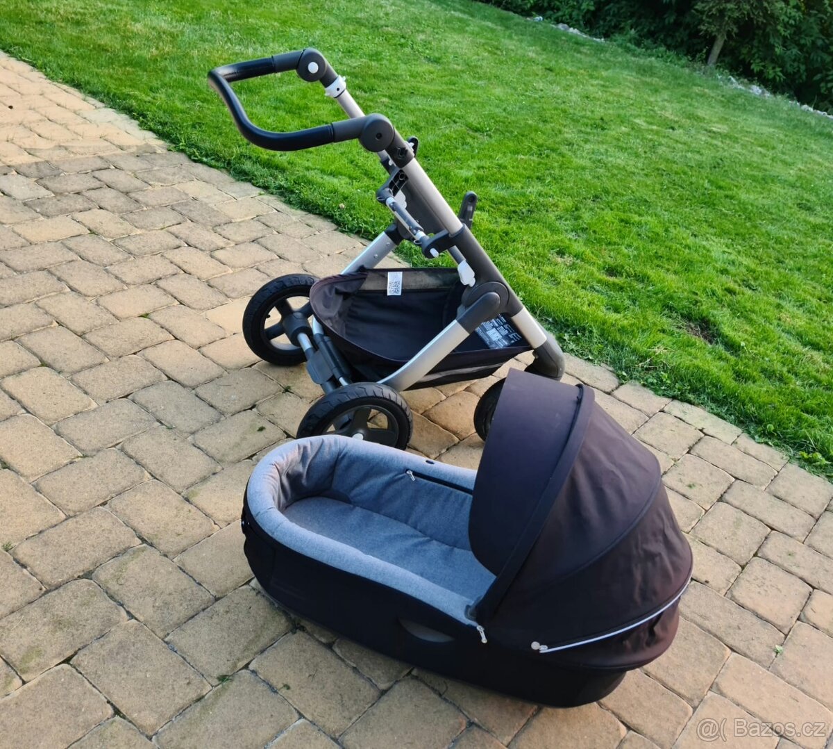 Kočárek Stokke trailz - 5