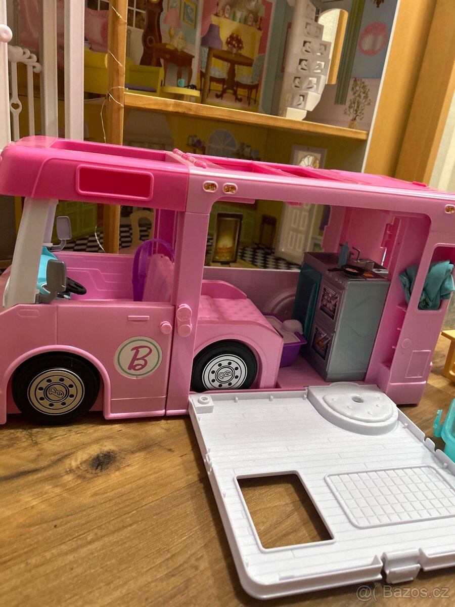 Domeček Kidkraft pro Barbie - 5