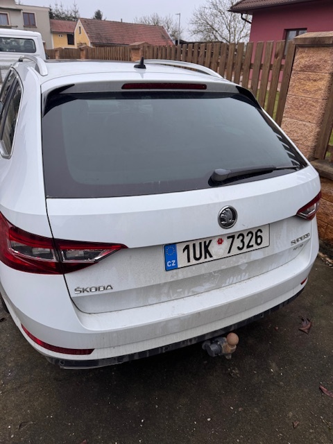 Osobní automobil ŠKODA SUPERB - 5