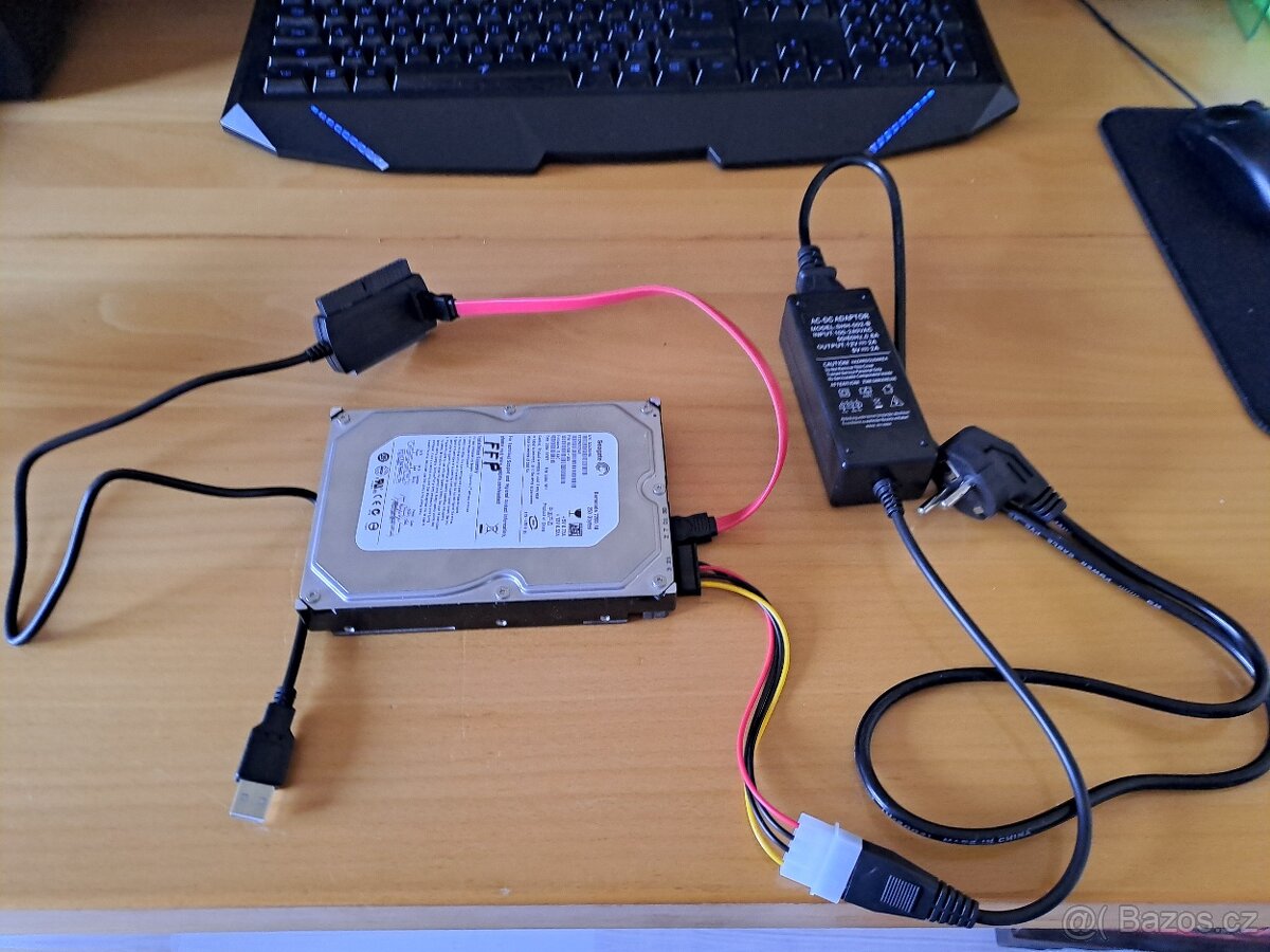 SATA redukce - 5