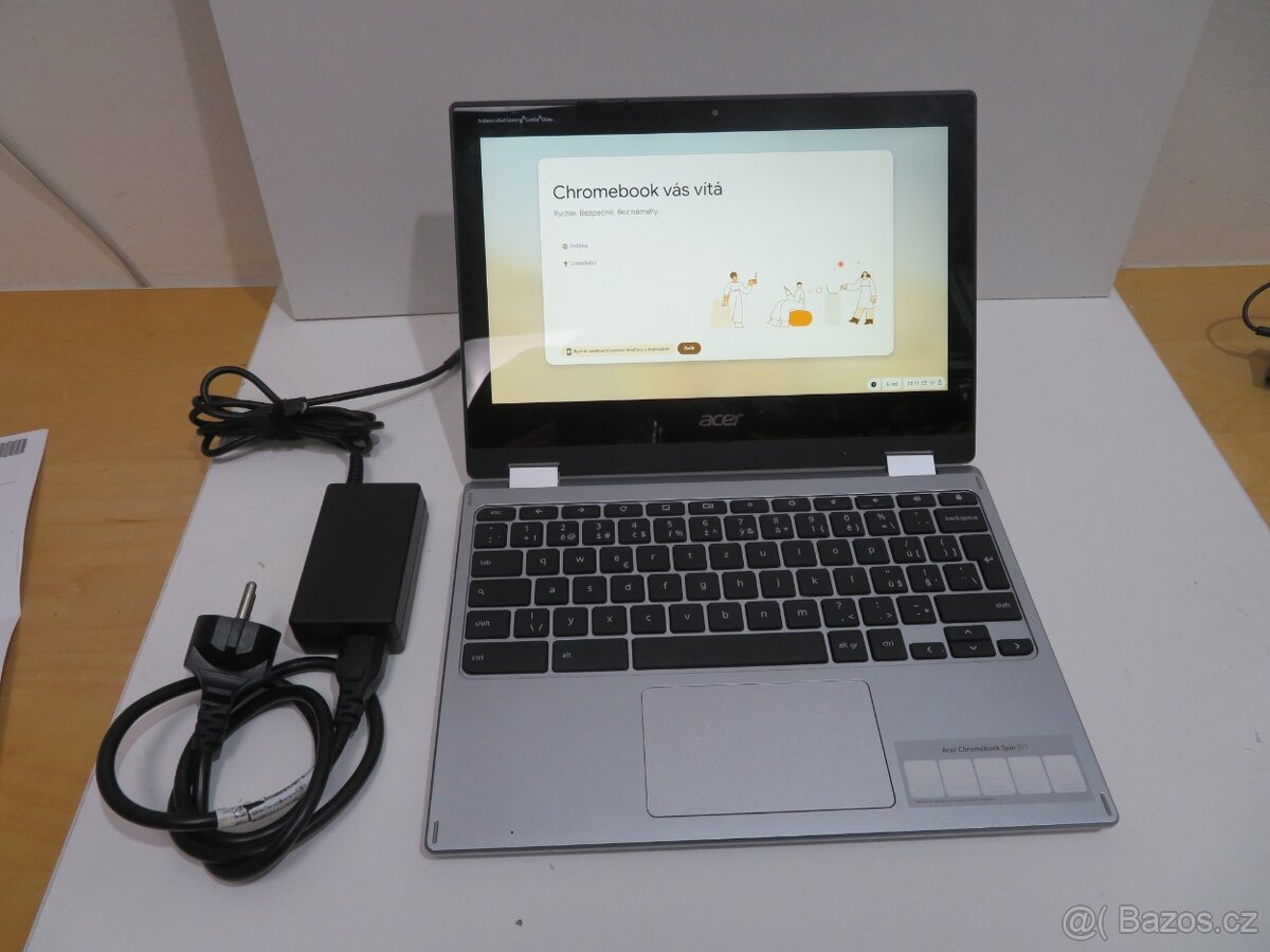 Notebook Acer Chromebook Spin 11 (CP311-3H-K6L0) - 5