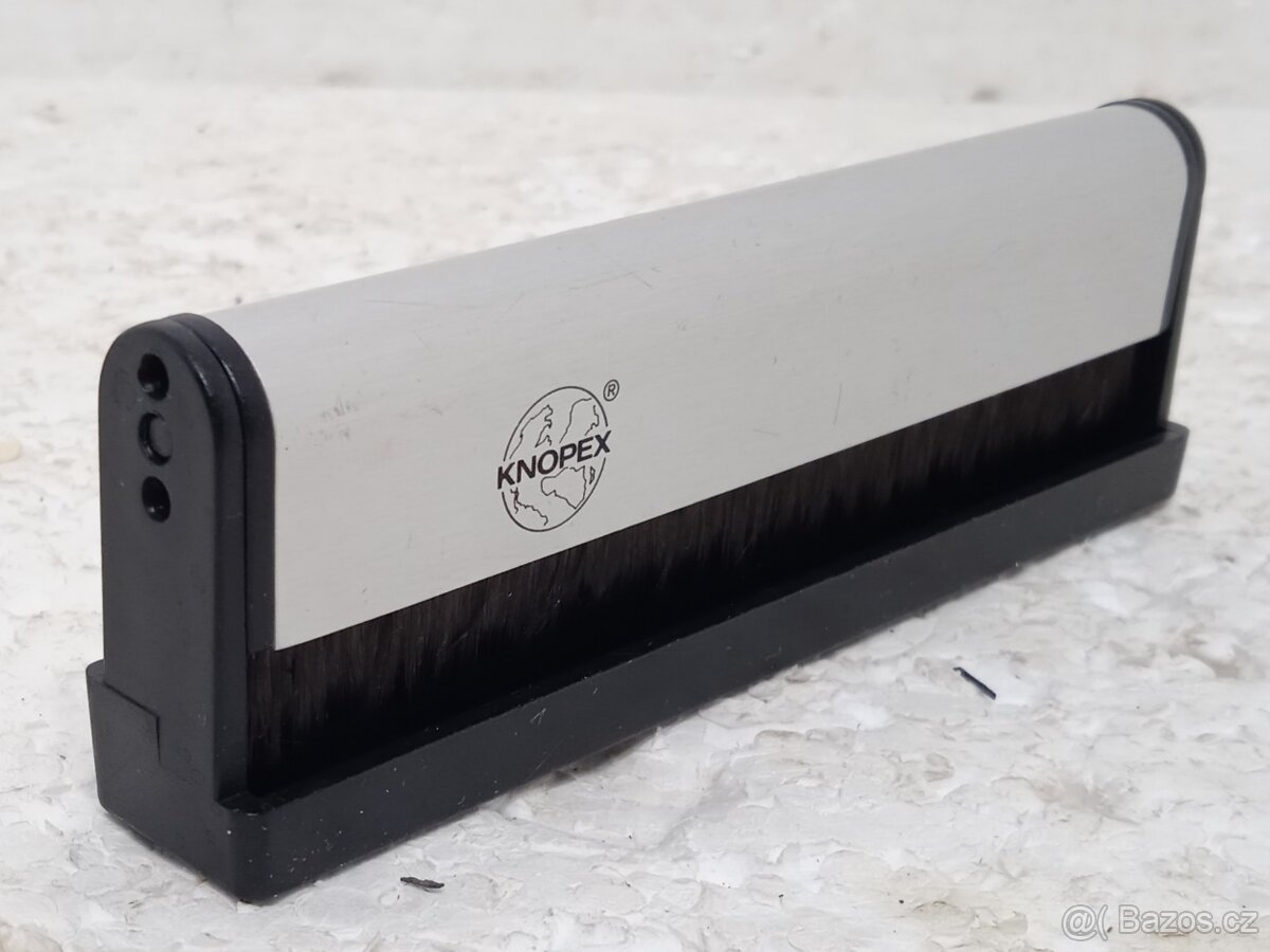 Antistatický čistící kartáček na gramodesky - 5