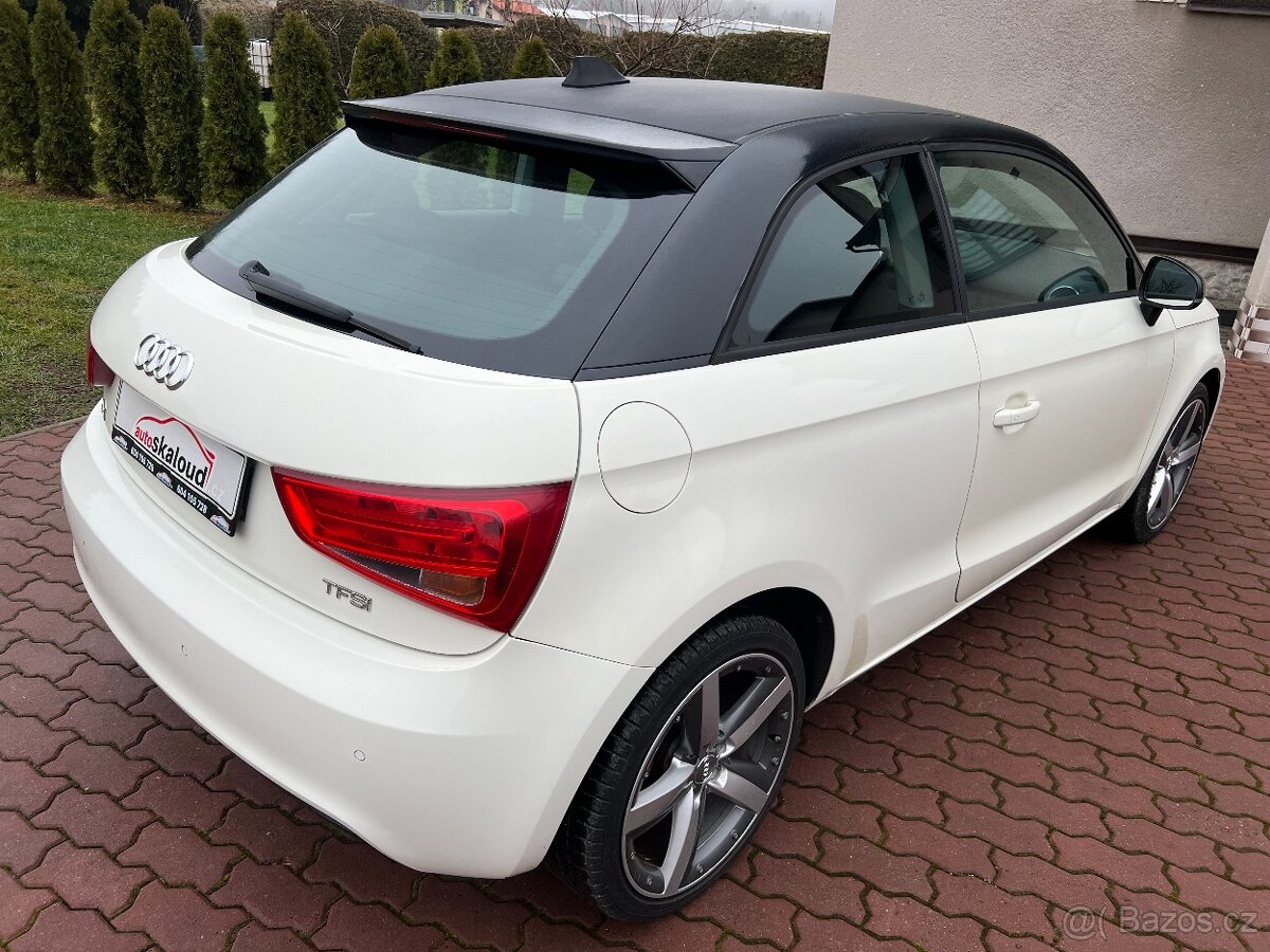 Audi A1 1.2TFSI 63KW,KůŽE,NAVI,2xALU - 5