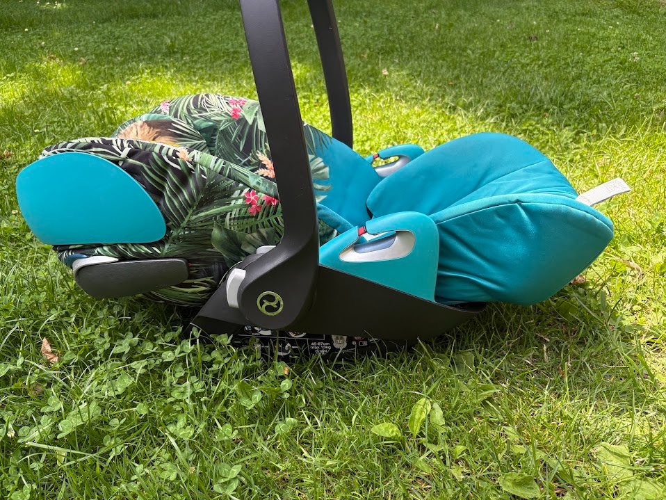 Vajíčko Cybex + základna isofix - 5