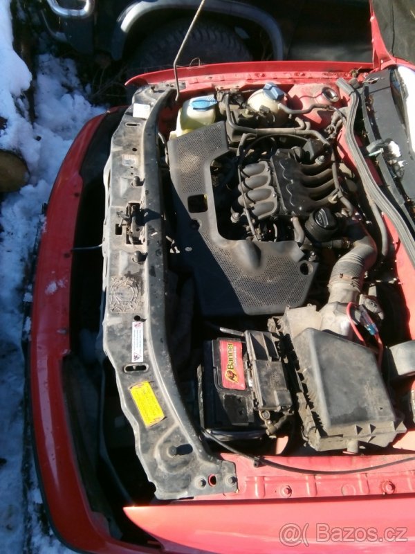 Škoda Octavia 1.6,74kw-nahradni dily - 5