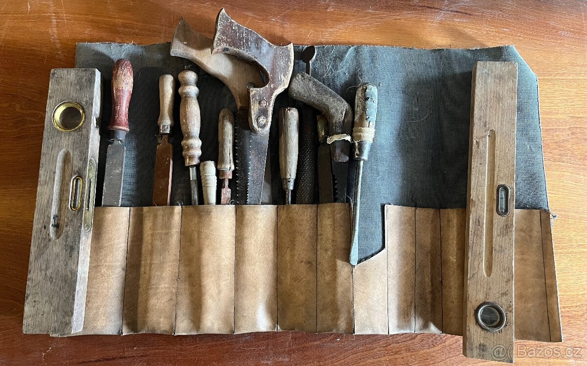 Historické Vybavení, Nářadí, Hoblíky - 5