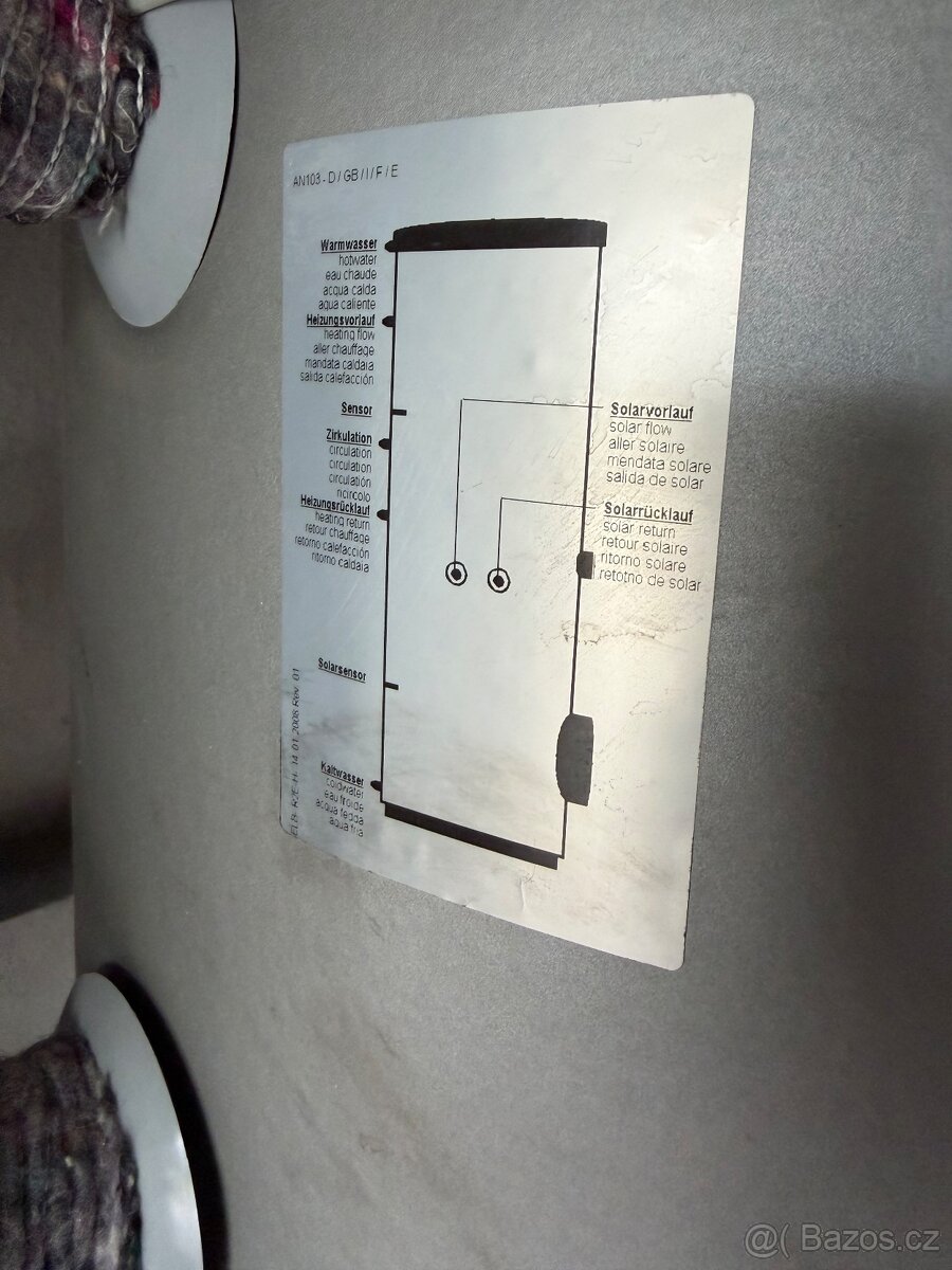 Prodám solární ohřev vody - 5