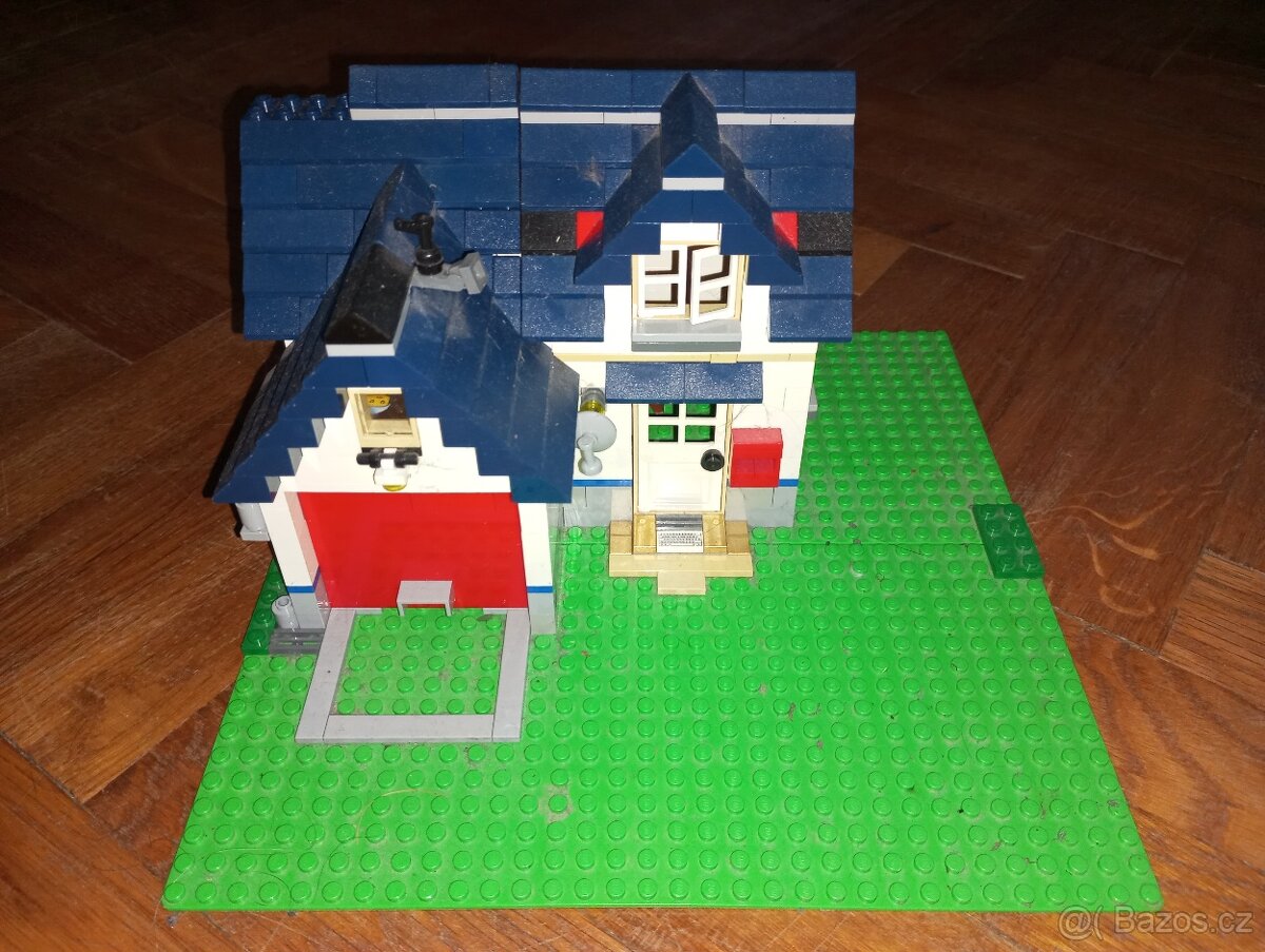 Prodám složený dům Lego - 5