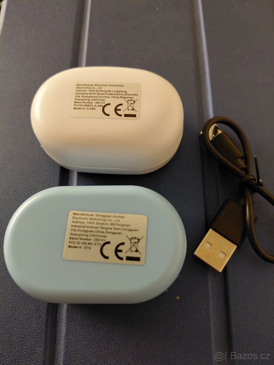 Bluetooth sluchátka - 5