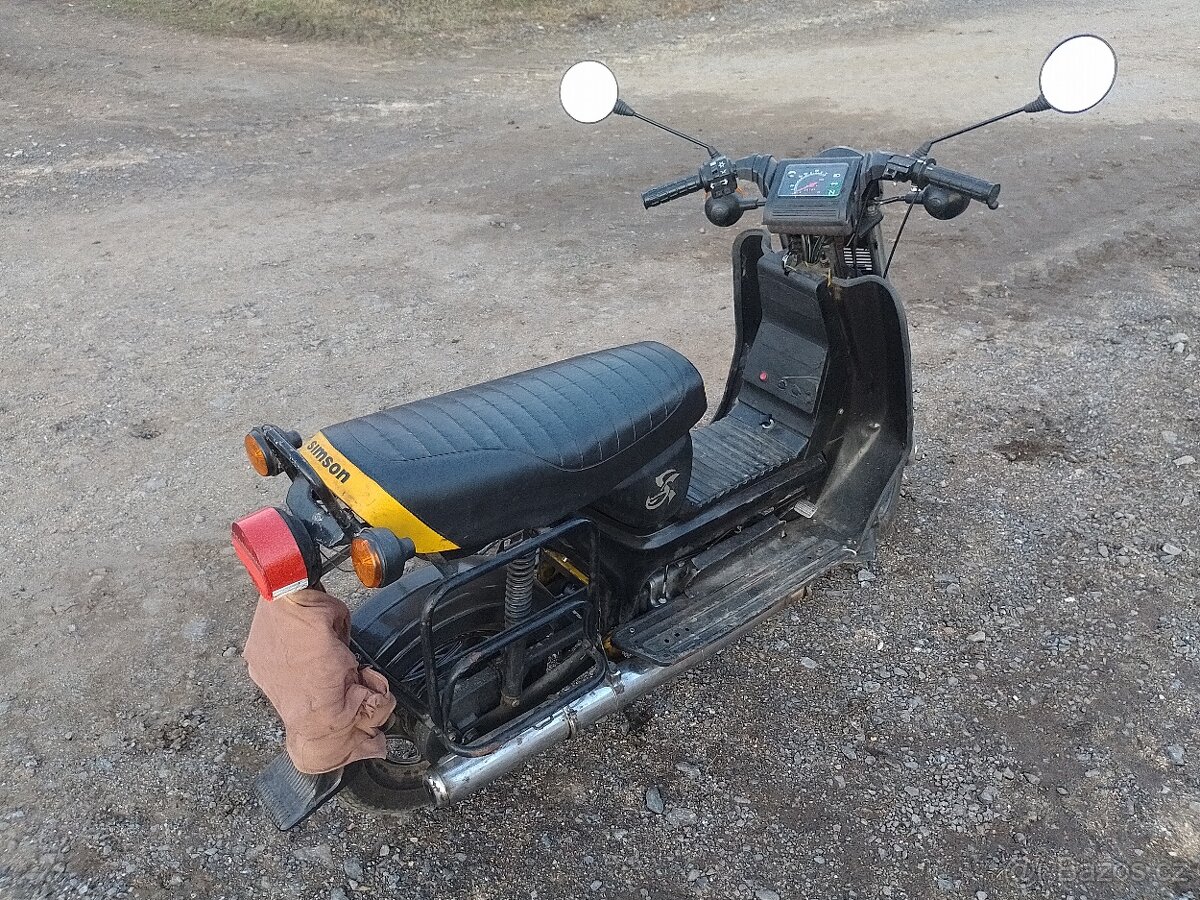 Simson SR50 - 5