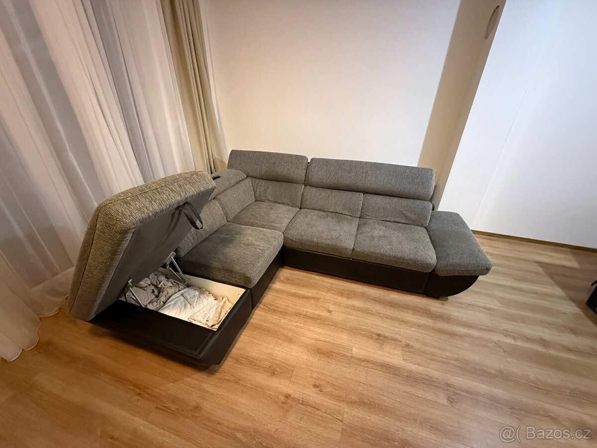 Rohová sedací souprava - 5