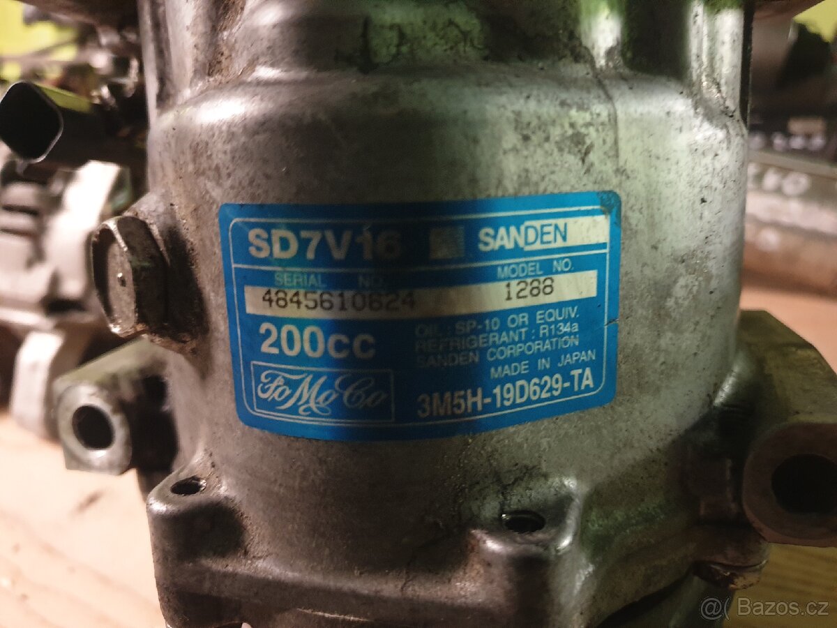 Klima kompresor, Volvo,Ford,V50,C30 - 5