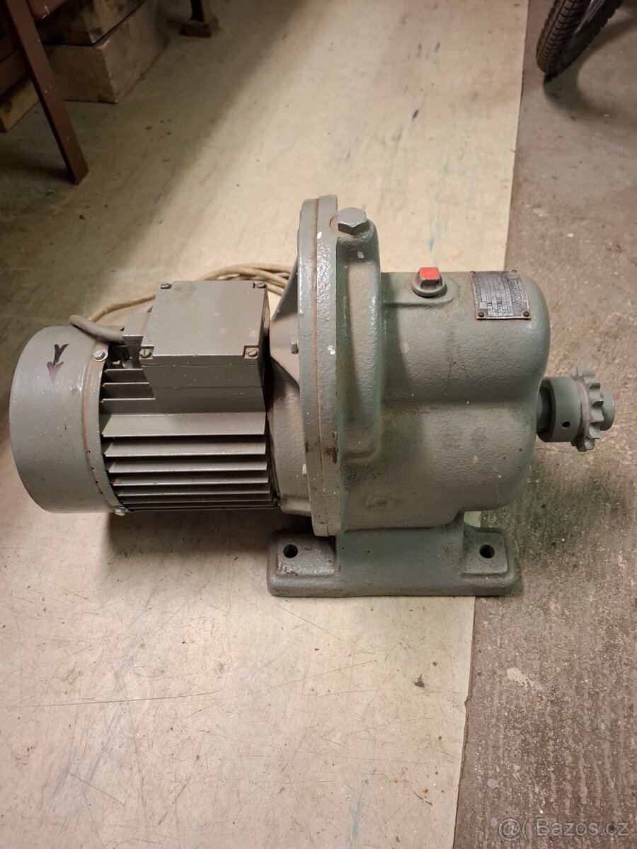 Převodovka z litiny - 5