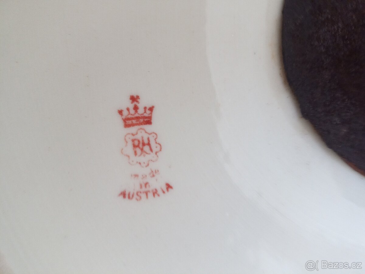 Stará porcelánová váza - 5