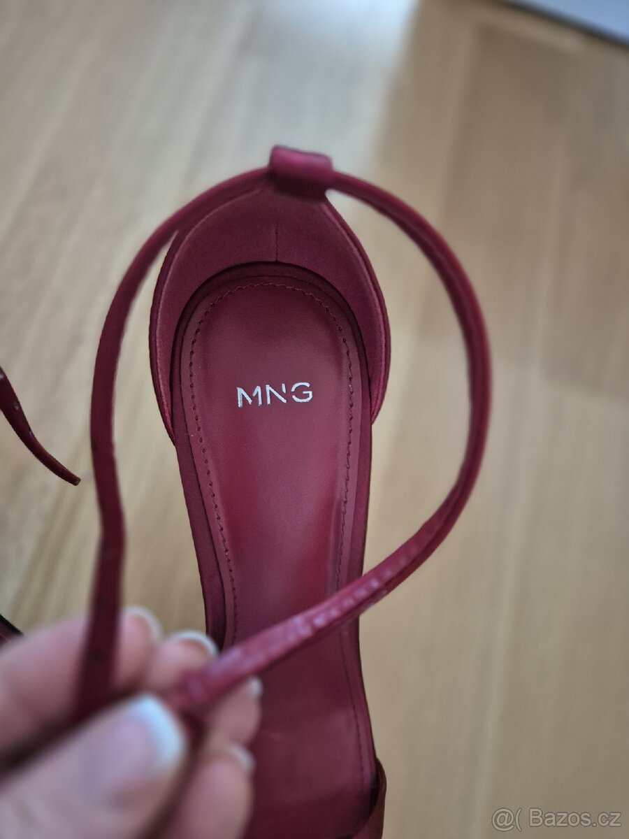 Dámské plesové lodičky Mango vel. 40 - 5